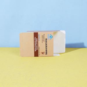 Scatola di stampa su misura di carta vuota di cartone per la perdita di peso della pillola del farmaco pacchetto di scatole con istruzioni pieghevoli - Product Image 4