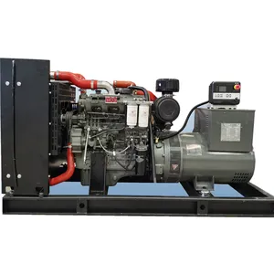 Gerador diesel de 37. 5kva/62. 5kva/125kva, conjunto de gerador de tipo aberto, 30kw 50kw 100kw