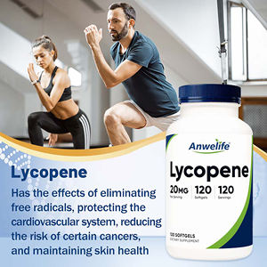 Suplemento Orgânico de Saúde <span class=keywords><strong>OEM</strong></span> Suplementos Dietéticos Suplemento Antioxidante Cápsulas de Licopeno 20 mg Licopeno <span class=keywords><strong>Softgel</strong></span> - Product Image 4