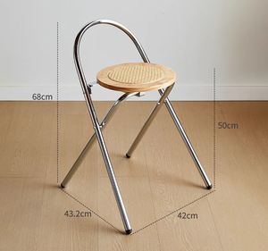 <span class=keywords><strong>Chaise</strong></span> de <span class=keywords><strong>salle</strong></span> <span class=keywords><strong>à</strong></span> <span class=keywords><strong>manger</strong></span> Ustovian empilable et pliable, tabouret de loisirs moderne pour balcon, chaises de <span class=keywords><strong>salle</strong></span> <span class=keywords><strong>à</strong></span> <span class=keywords><strong>manger</strong></span> - Product Image 4