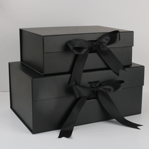 Cajas de Regalo de Papel Plegables con Cinta y Cierre Magnético, Cajas Plegables para Regalos, Empaque para Regalos - Product Image 1