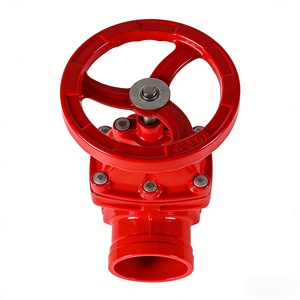 Vanne de signalisation Z85X 16Q en fonte ductile à tige aveugle avec joint de siège, idéale pour les applications incendie et les milieux aqueux. - Product Image 3
