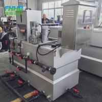 Machine de dosage automatique PAM pour la dissolution de floculant et de source de carbone dans les stations d'épuration des eaux usées