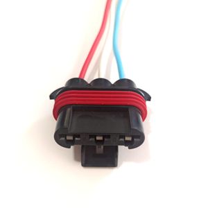 ขั้วต่อกันน้ำแบบ 3 ขา Metri-pack 630 12124685 ปลั๊กพัดลม สายพัดลม ชุดสายไฟพัดลมสำหรับรถยนต์ Buick Ford - Product Image 5