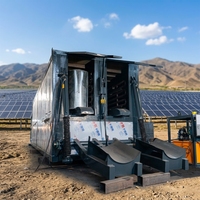 Energiesparende Bitumen-Fass-Schmelz- und Entladungsanlage