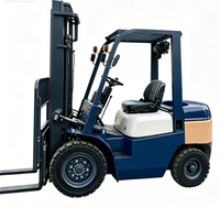 Montacargas Diésel 4x4 de 3-10 Toneladas con Rendimiento Estable, Apilador Hidráulico de Dos Etapas, Neumáticos Neumáticos/Sólidos, para Carga Industrial