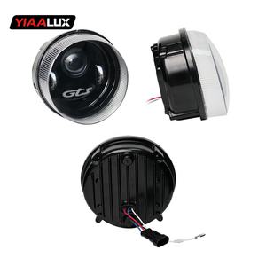 YIAALUX Faro Anteriore per Moto con Luce di Marcia Diurna a Flusso Dinamico per <span class=keywords><strong>Vespa</strong></span> GTS <span class=keywords><strong>GT</strong></span> 125 200 250 300 - Product Image 2