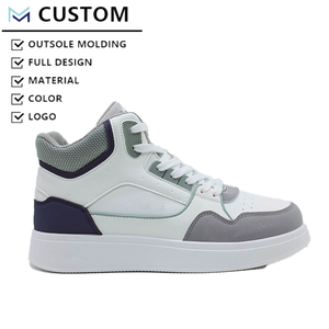 נעלי ריצה קלות משקל, נושמות, נגד החלקה, עם גפה מרשת בעיצוב הזרקה, ולוגו בהתאמה אישית. - Product Image 1