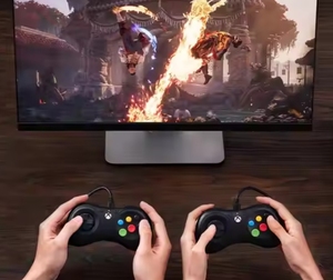 Original 8Bit Do M30 Wired Gamepad 82DA01D Xbox Licensed USB Controller 6-Button Layout 3.5mm Audio Mapping for Gaming - Product Image 6