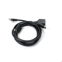 Câble adaptateur OEM USB Type C vers RJ12 6P6C avec prise femelle RJ12, assemblage de câble personnalisé