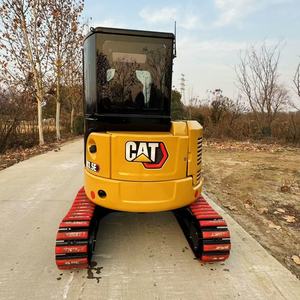 Originele Japan Gebruikte Rups 303.5e Minigraafmachine Met Rubberen Pad/Track 3ton 3.5ton Cat <span class=keywords><strong>Mini</strong></span> Digger Cat303.5e - Product Image 4