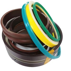 Kit di sigillatura del braccio del camion della pompa per calcestruzzo pacchetto originale di riparazione delle gambe del camion 445760 guarnizione del cilindro D115/70 - Product Image 1