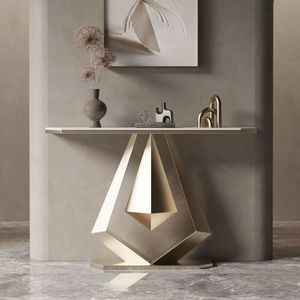 <span class=keywords><strong>Tavolo</strong></span> Console di Tendenza, Stile Italiano Moderno e Lussuoso, <span class=keywords><strong>Tavolo</strong></span> d'Ingresso <span class=keywords><strong>ad</strong></span> <span class=keywords><strong>Angolo</strong></span>, Arredamento per Soggiorno - Product Image 3