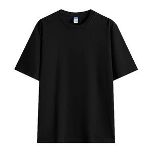 Camiseta de Trabajo Klead Personalizada de Algodón Puro, Manga Corta, Cuello Redondo, Color Sólido, para Cultura Corporativa, Tallas SMLXLXXLXXXL, Corte Holgado - Product Image 4