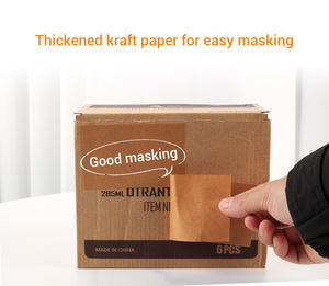 Cinta de Embalaje de Papel Kraft de Una Cara con Impresión de Logotipo Personalizado, Acrílica, Resistente, Reciclable y Ecológica - Product Image 5