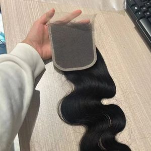 13x6 Ear to Ear HD Lace Frontal Closure <span class=keywords><strong>Cheveux</strong></span> Humains Raides Noirs Naturels, Topper Capillaire en Dentelle Frontale pour Femmes, Remplacement Capillaire - Product Image 4