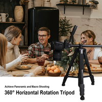 Trépied professionnel pliable en fer Zomei pour appareil photo reflex numérique, téléphone portable et tablette, capacité de charge de 3 kg