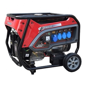 Máy Phát Điện Chạy Xăng Xách Tay 2.5KVA Với Động Cơ 7.0HP - Product Image 2