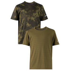 OEM Camo Sublimado Compresión Correr Camisetas Deporte Tops Dry Fit Gimnasio Wicking Athletic Camisetas Transpirable Cool Workout Shirts - Product Image 4