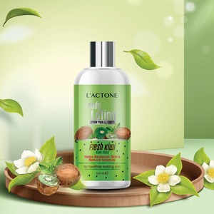 L'ACTONE 500 ml Uso diario Loción corporal con etiqueta personalizada Producto de belleza y cuidado personal - Product Image 4