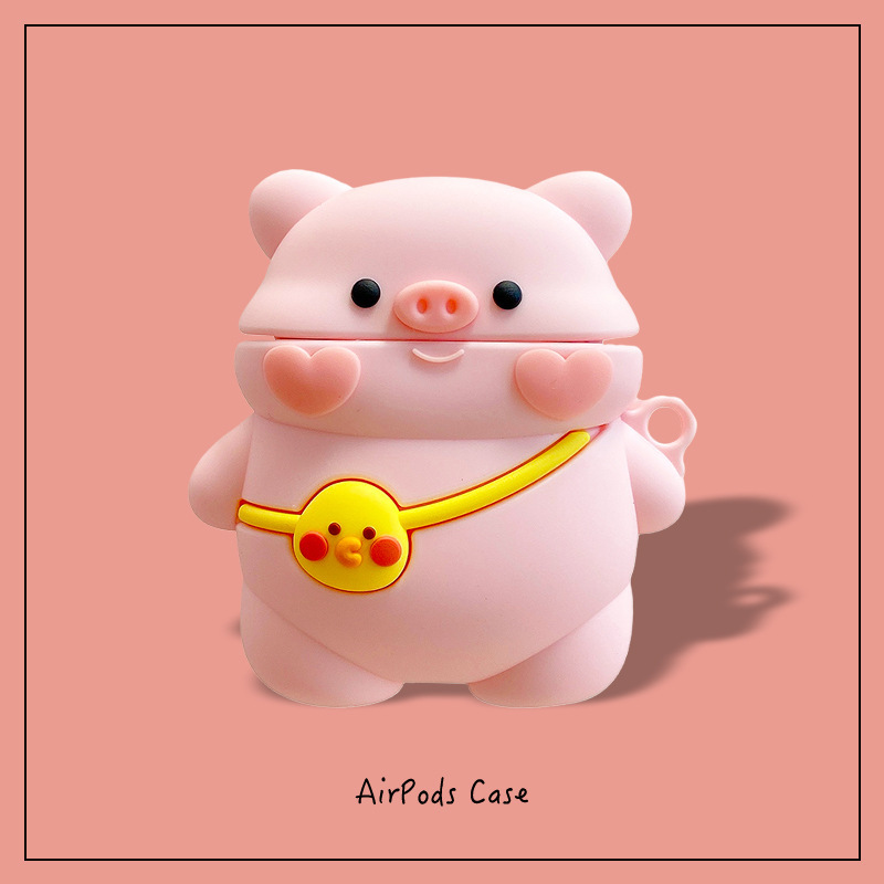 Cute Style Cartoon Toy Headphones Case