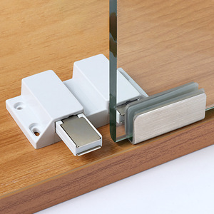 บานพับสแตนเลสสำหรับตู้กระจกบานเลื่อนบานพับเฟอร์นิเจอร์ - Product Image 3