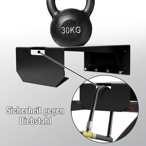 Support de <span class=keywords><strong>vélo</strong></span> <span class=keywords><strong>horizontal</strong></span> pliable JH-Mech facile à installer pour support <span class=keywords><strong>mural</strong></span> de <span class=keywords><strong>vélo</strong></span> en acier à la maison intérieure - Product Image 4