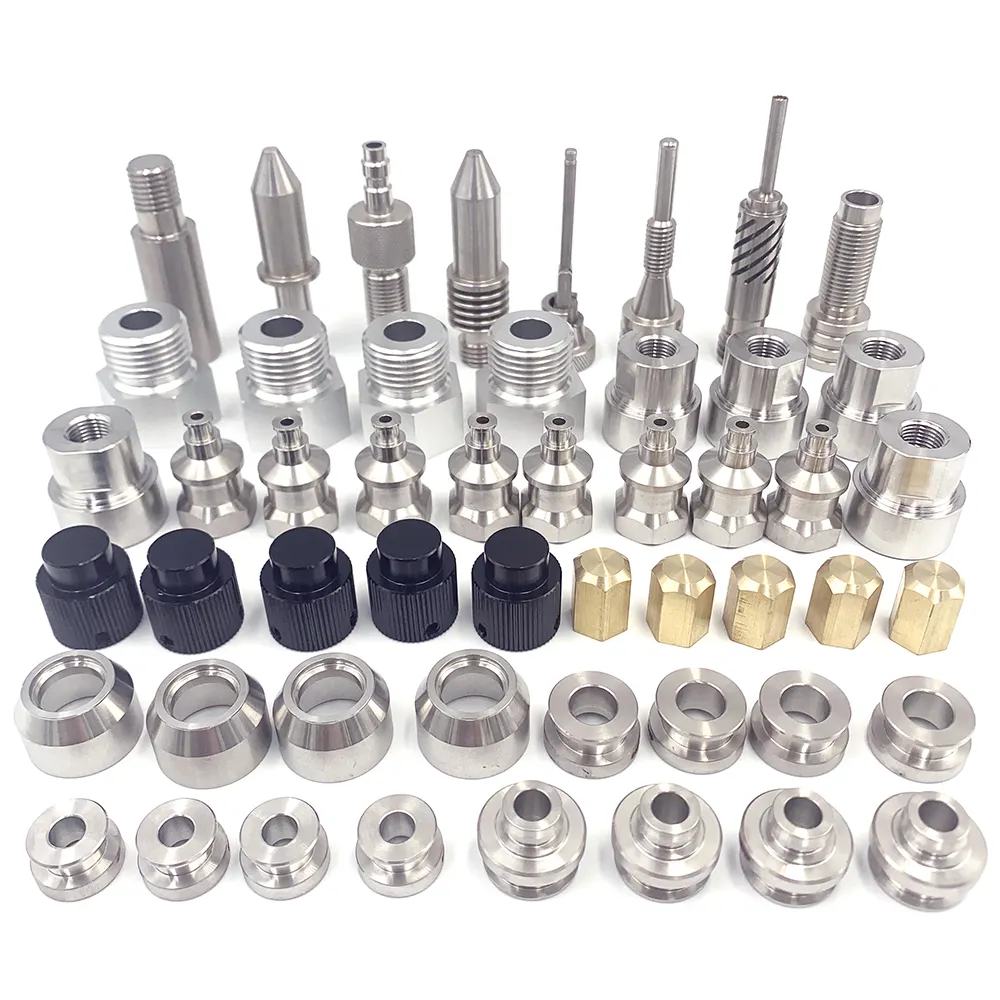 Cnc Machining Services China Supplier OEM Aluminum Brass Stainless Steel Milled Turned Parts CNC Machining