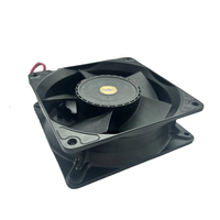 Ventilateur de ventilation électrique en alliage d'aluminium à double roulement à billes, 12038 DC 12/24/48V, sans balais, faible bruit, haut débit d'air, refroidissement par air