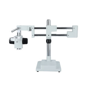 TD-0745-T NBHG HWF10X/22mm WD115mm はんだ付け用三眼ズームステレオ顕微鏡 LCDタイプC電源付き - Product Image 6