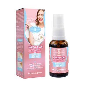 Espray <span class=keywords><strong>desodorante</strong></span> <span class=keywords><strong>femenino</strong></span> de larga duración, 30ml, blanqueador Natural, antitranspirante - Product Image 1