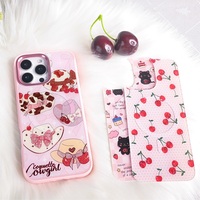 Coque de téléphone à panneau arrière magnétique remplaçable pour Iphone17/17pro/17promax/17air avec le chapeau moderne coloré de dorure