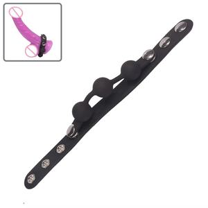 Anneaux de pénis en gel de silice de haute qualité pour hommes, jouets sexuels amusants pour hommes - Product Image 1