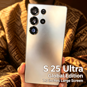 Smartphone S25 Ultra 5G, Pantalla AMOLED de 7.3 Pulgadas, 16GB + 1TB, Doble SIM, Desbloqueo Facial y por Huella Dactilar, Cámara de 108MP - Product Image 6