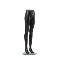 Fibre de verre hommes jambes factice demi corps pantalon modèle Jeans Mannequin bas forme vêtements affichage