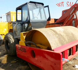 Second hand strong power Dynapac CA25D Road Roller for sale/ used dynapac ca25d road roller machine - Product Image 1