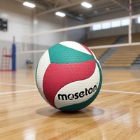 Ballon de volley-ball taille 5 en PU, anti-fuite, durable, pour compétition adulte, vente chaude, fabrication OEM