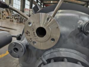 Réacteur d'hydrogénation de plaque de revêtement d'acier inoxydable à haute pression d'ASME CE WHGCM 6000L pour le traitement de cire-huile - Product Image 4