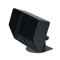 Système de caméra de recul portable pour voiture CE 7 Digital TFT LCD pour tous les Vans Truck Bus RVs