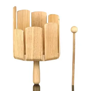 Instrumentos Musicales Orff para Niños, Instrumentos de Percusión, Cilindro Multi-Audio, Instrumentos de Juguete de Madera para Niños, Venta al Por Mayor - Product Image 3