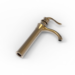 <span class=keywords><strong>Robinet</strong></span> <span class=keywords><strong>de</strong></span> lavabo à poignée unique en laiton doré <span class=keywords><strong>vintage</strong></span> haut <span class=keywords><strong>de</strong></span> gamme pour villa, hôtel et <span class=keywords><strong>salle</strong></span> <span class=keywords><strong>de</strong></span> <span class=keywords><strong>bain</strong></span> <span class=keywords><strong>de</strong></span> centre commercial - Product Image 3