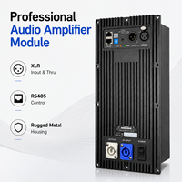 Module d'amplificateur de puissance professionnel DT400 Audio 600W avec DSP pour sonorisation et mixage