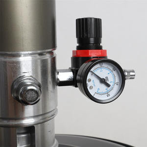 Bomba de grasa de aire de alta presión automática de lubricante eléctrico portátil de alta calidad 12l - Product Image 6