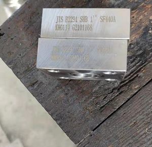 Schorf quadrat flansch JIS B2291 Sf440A - Product Image 5