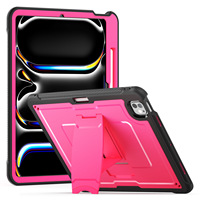 Pour IPAD Mini 6/7 nouveauté housse de protection étui iPad 10e 10.9 étui avec bandoulière et support de rotation plié solide