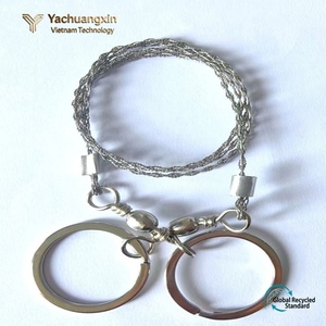เลื่อยลวดสแตนเลสพร้อมด้ามจับยาง เครื่องมือเอาตัวรอดกลางแจ้งที่ทนทาน - Product Image 4