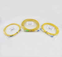 Grosir Optik Patch Cord Telekomunikasi Single Mode Single Core Serat Jumper SC-SC 3M5M10M Sindle Mode/Multimode Fibra