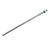 Galvanized Full Threaded Rod with Nut, Carbon Steel All Thread Stud Bolt for Furniture and Construction
