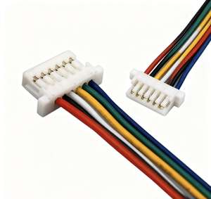 Aangepaste Elektronische Jst Sh 1.0 Pvc Connector Mannelijke Vrouwelijke Stekker Kabel - Product Image 3