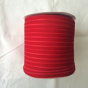 <span class=keywords><strong>Ruban</strong></span> de velours coloré de 10 mm en gros, fabriqué en Chine, pour vêtements et emballages cadeaux, textiles de maison, décorations de Noël - Product Image 2